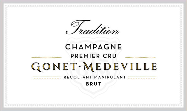 Gonet-Médeville Champagne 1er Cru Brut Tradition (NV)