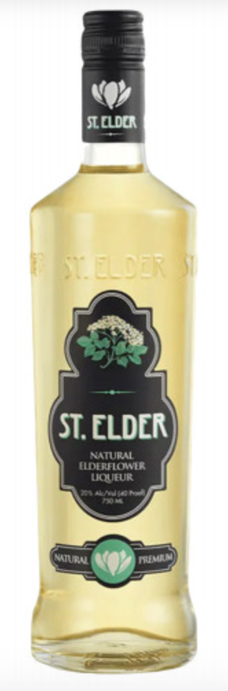 St. Elder Natural Elder Flower Liqueur 750ml