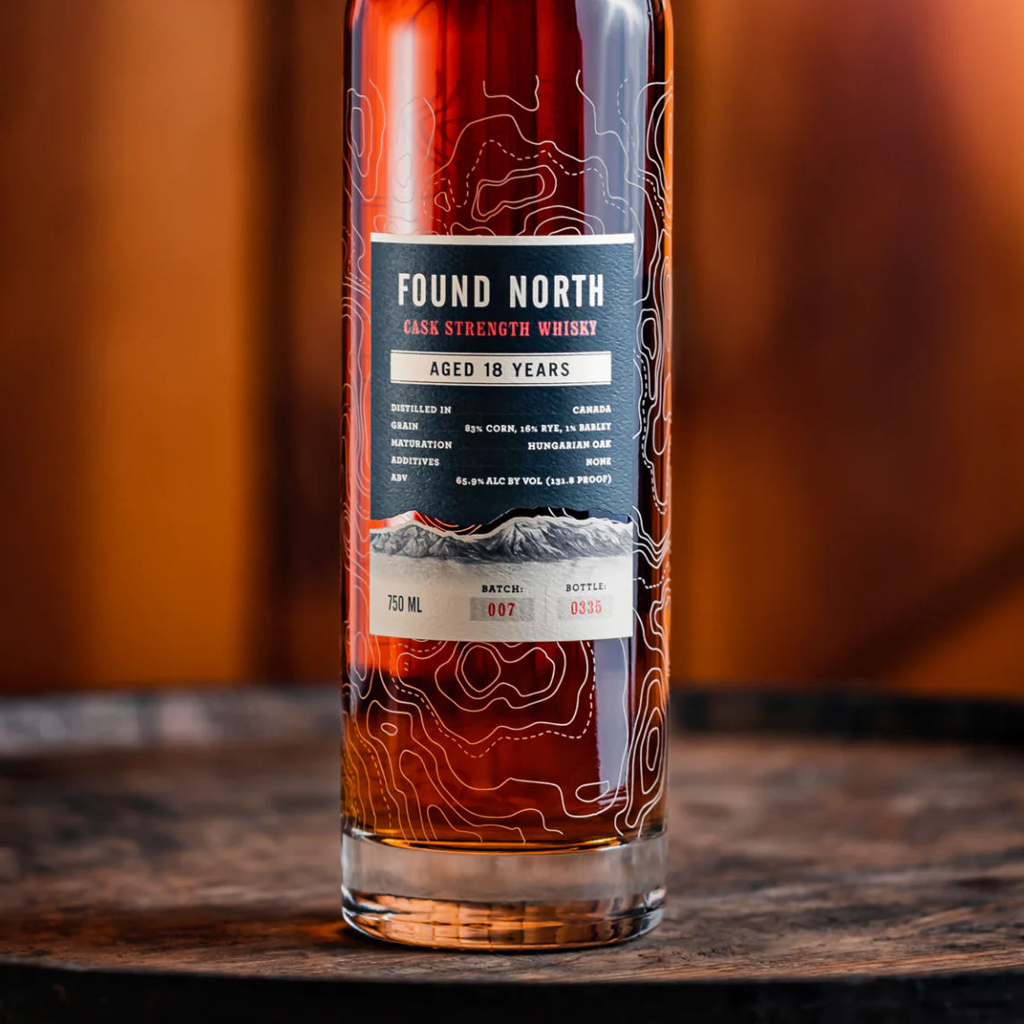 Found North Batch 007 18year Cask Strength Whisky Lighthouse Liquors