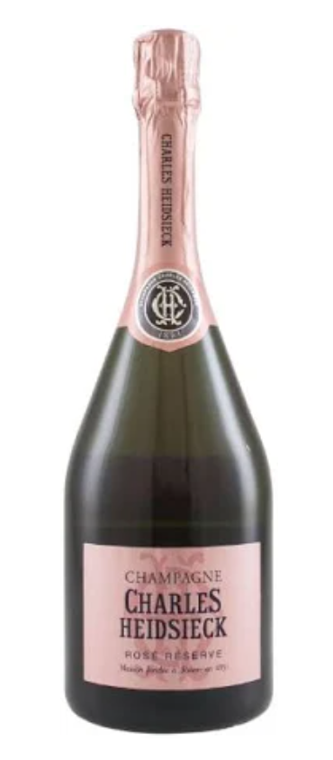 Charles Heidsieck Rose Reserve Champagne