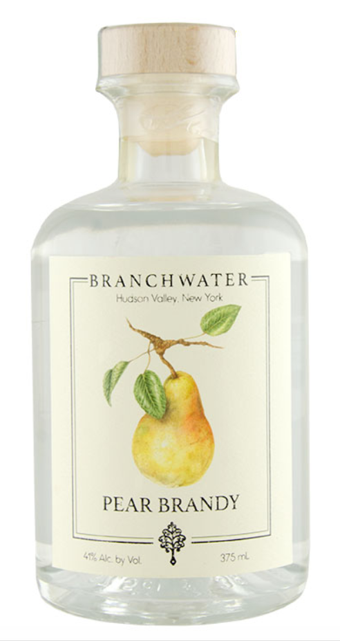 Branchwater Pear Brandy 375ml