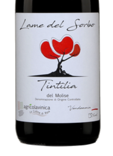 Agricola Vinica Lame del Sorbo Tintilia del Molise Rosso 2016 – Lighthouse  Liquors