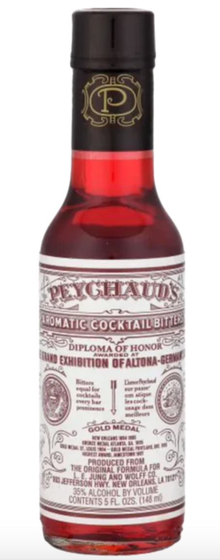 Peychaud's Aromatic Cocktail Bitters 5oz.