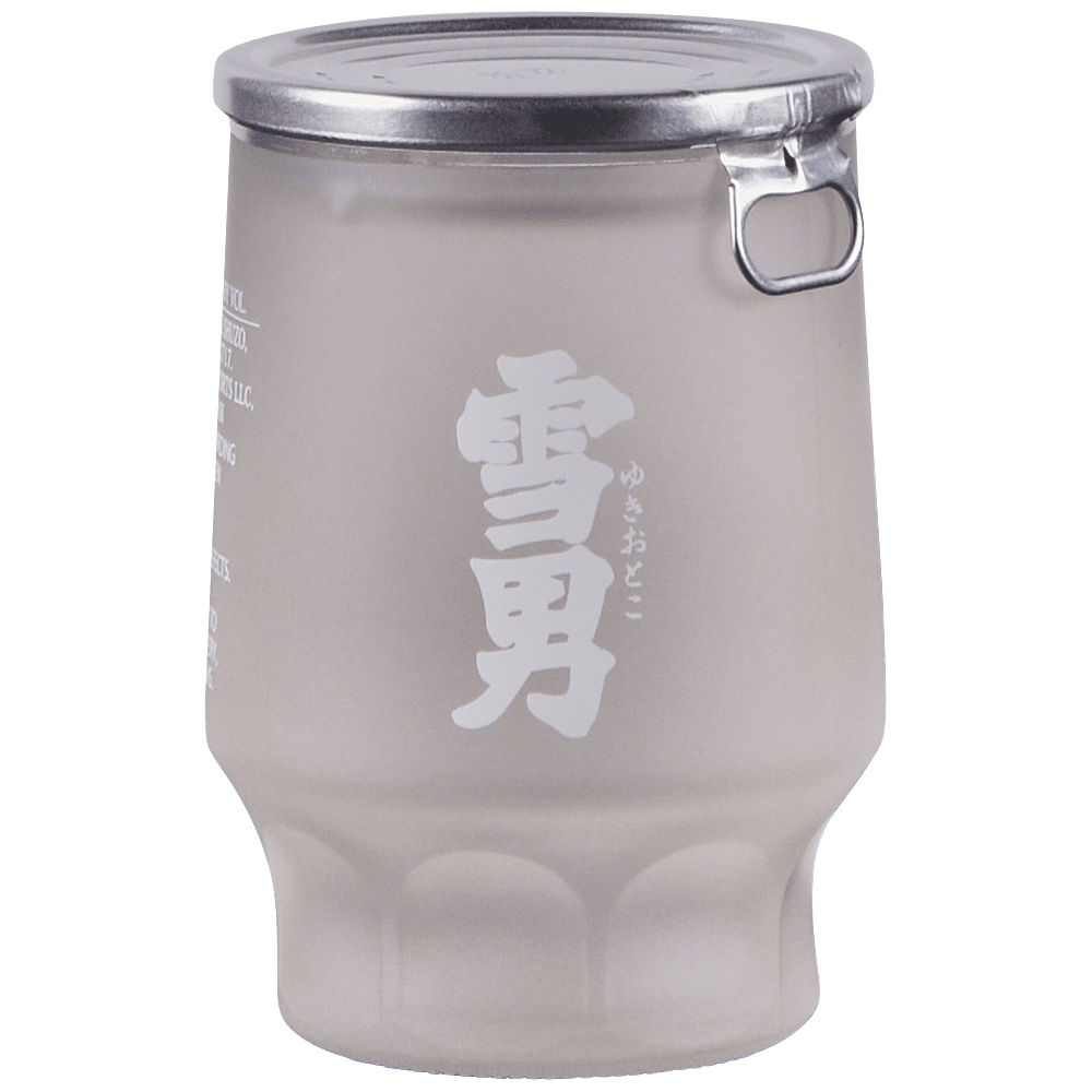 Aoki Shuzo Yuki Otoko Yeti Junmai Sake 180ml Cup at Lighthouse Liquors