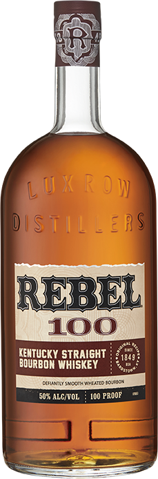 Rebel 100 Kentucky Straight Bourbon 1L