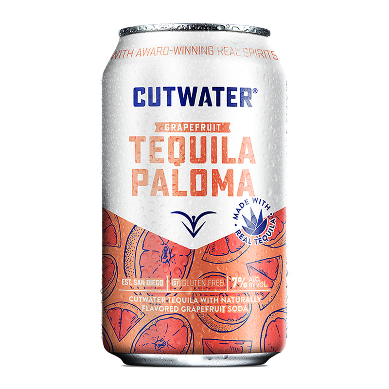Cutwater Spirits Tequila Paloma 355ml Can at Lighthouse Liquors