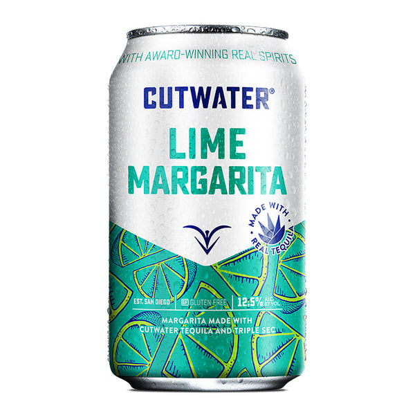 Cutwater Lime Margarita 355ml Can