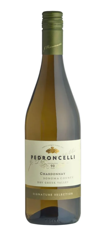 Pedroncelli Signature Selection Chardonnay, Dry Creek Valley 2021