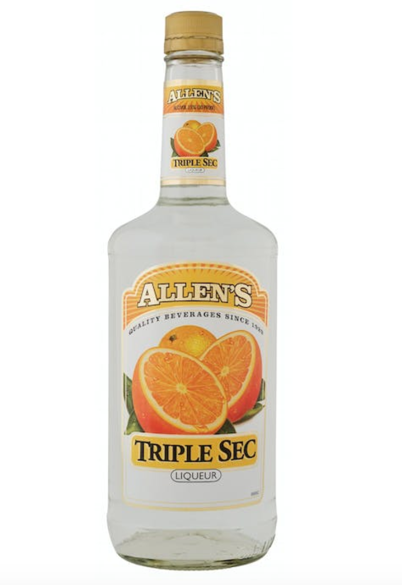 Product Detail  Allen's Triple Sec Liqueur 30 Proof