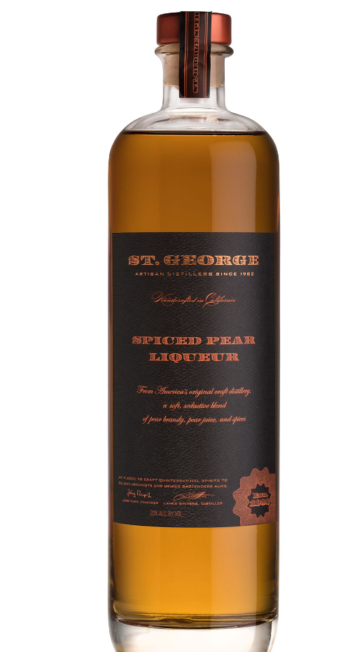 St. George Spiced Pear Liqueur 200ml