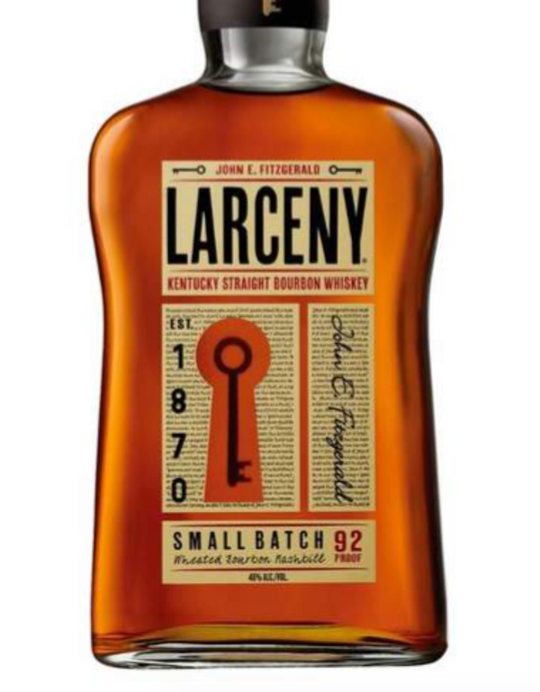 Larceny Straight Bourbon Very Special Small Batch 92 1L