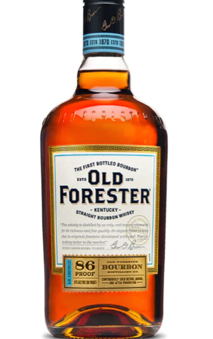 Old Forester Straight Bourbon Whisky 1L