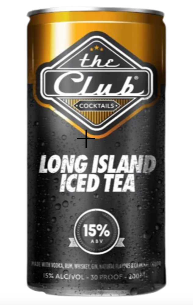 The Club Cocktails Long Island Iced Tea 200ml Lighthouse Liquors