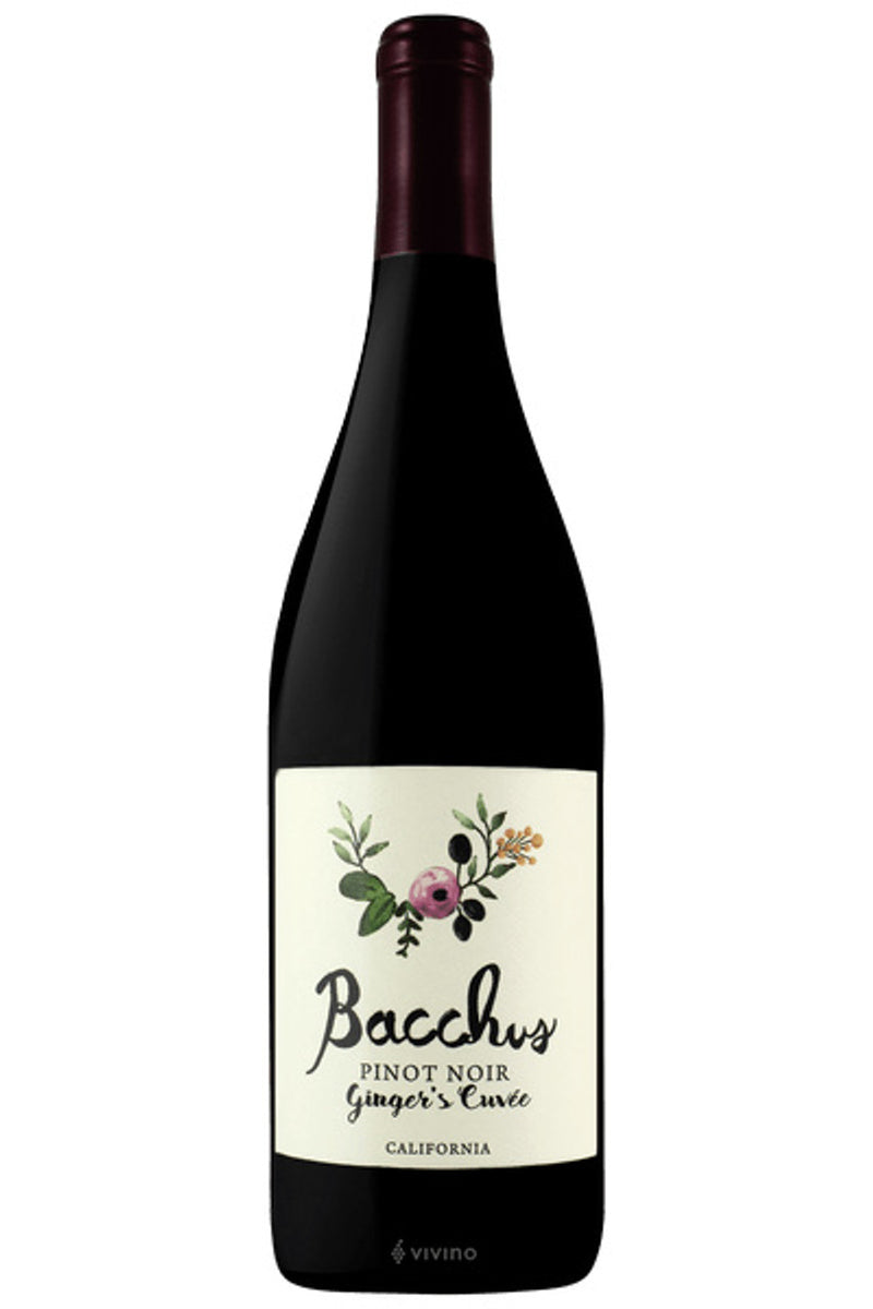 Bacchus Ginger's Cuvee Pinot Noir .750