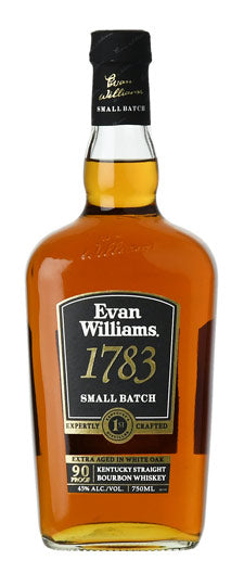 Evan Williams 1783 Small Batch 90 1L