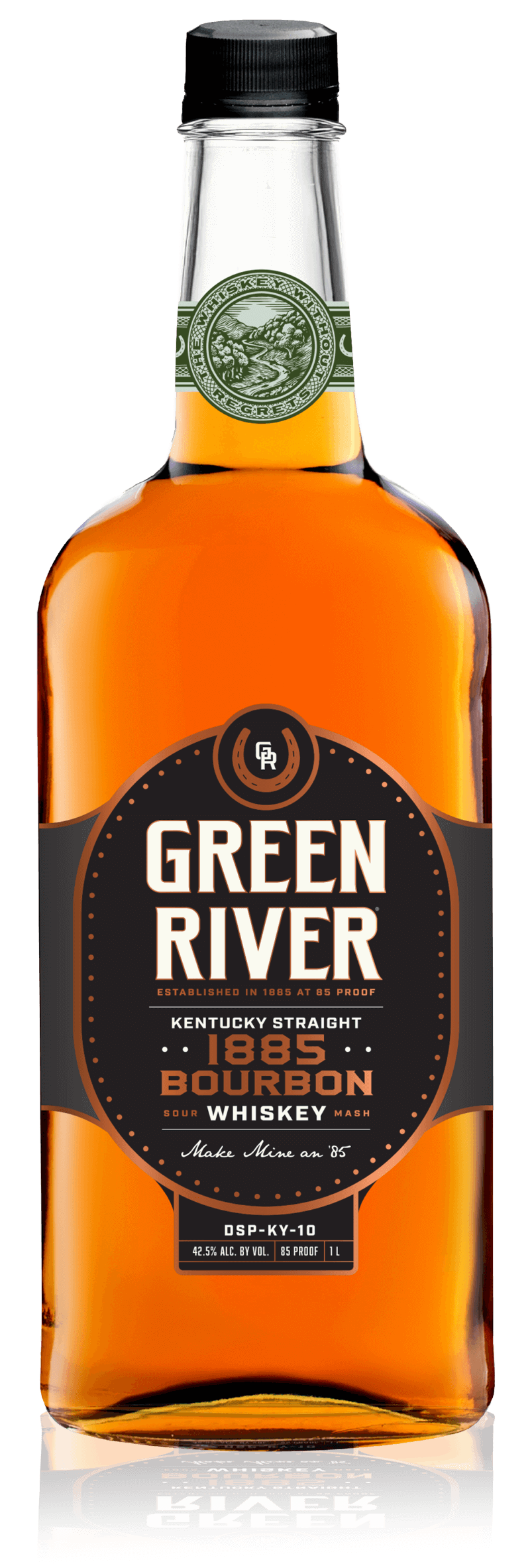 Green River 1885 Bourbon 1 Ltr.