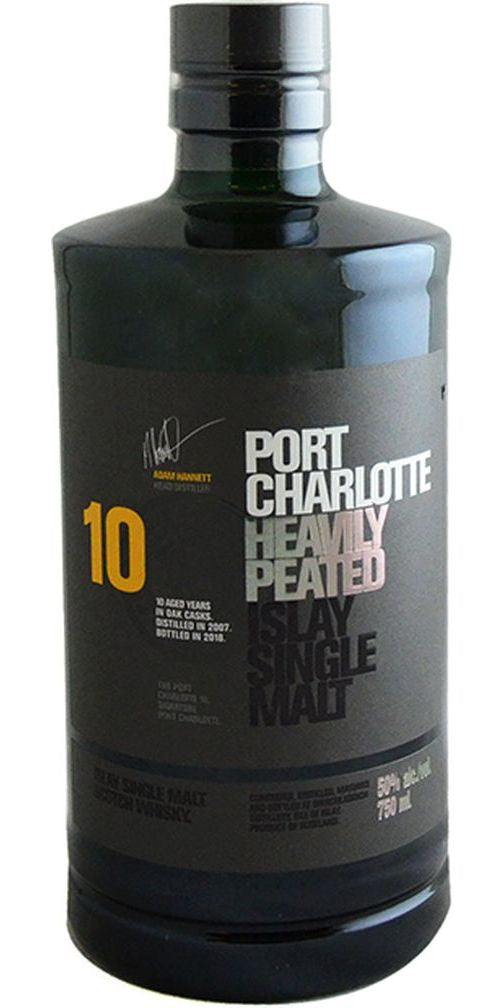 Port Charlotte 10 year Islay Single Malt 750ml