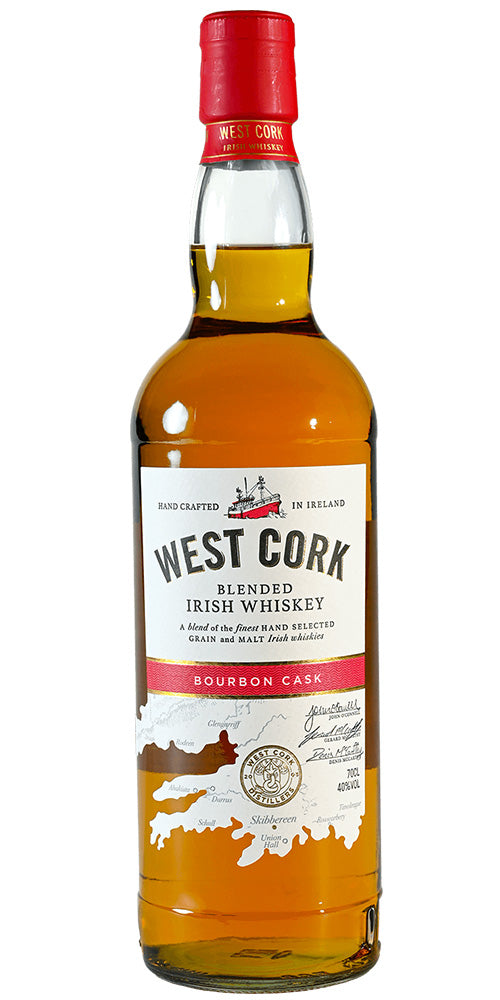 West Cork Bourbon Cask Irish Whiskey 750ml