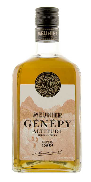 Distillerie Meunier Génépy Altitude Herbal Liqueur 700ml