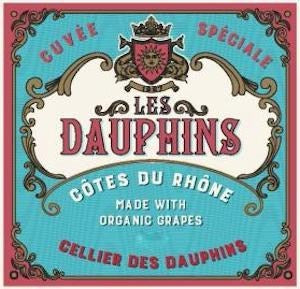 Les Dauphins Organic Côtes du Rhône Rouge 2019