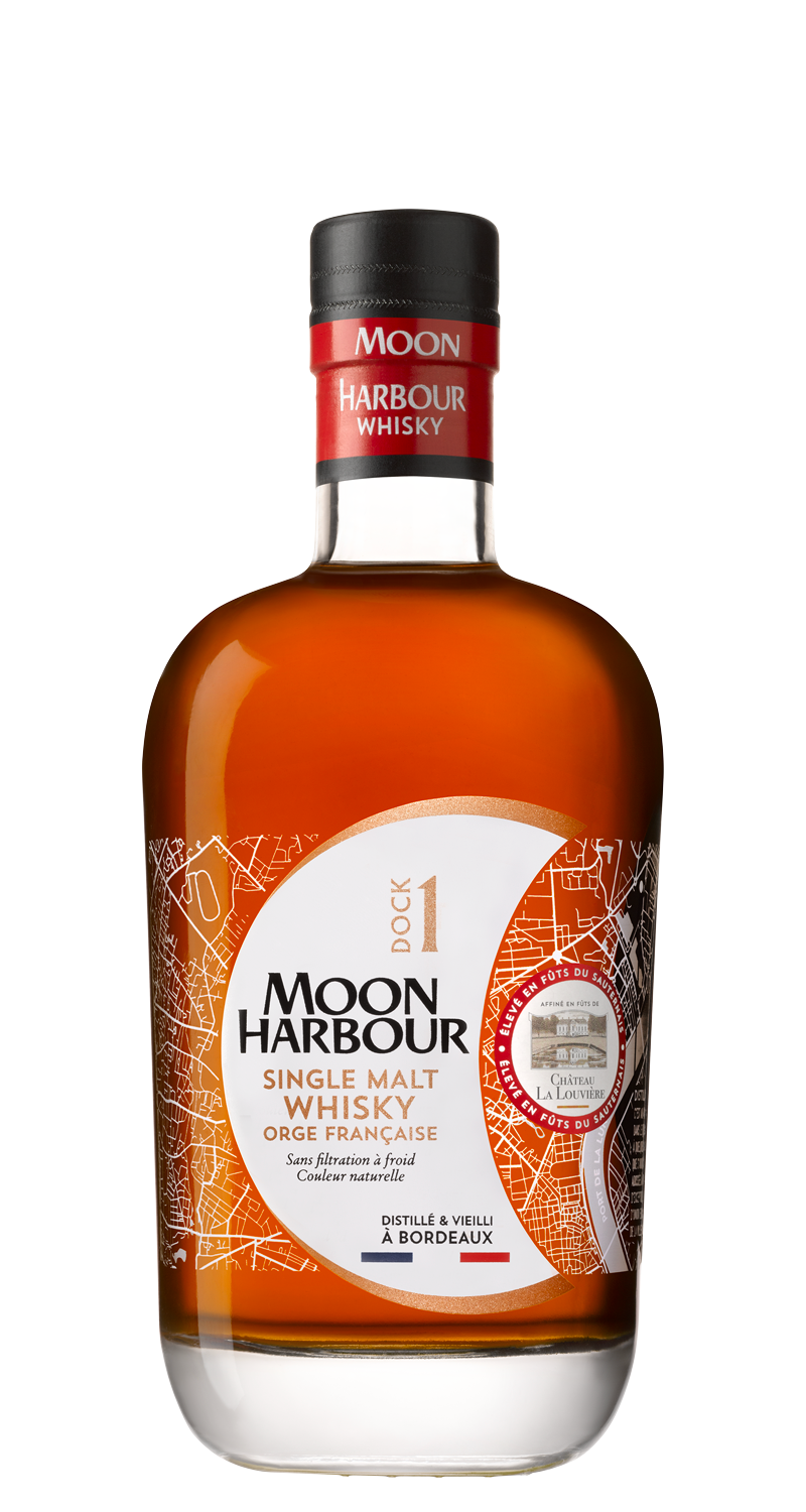 Moon Harbor Single Malt French Whiskey 750ml