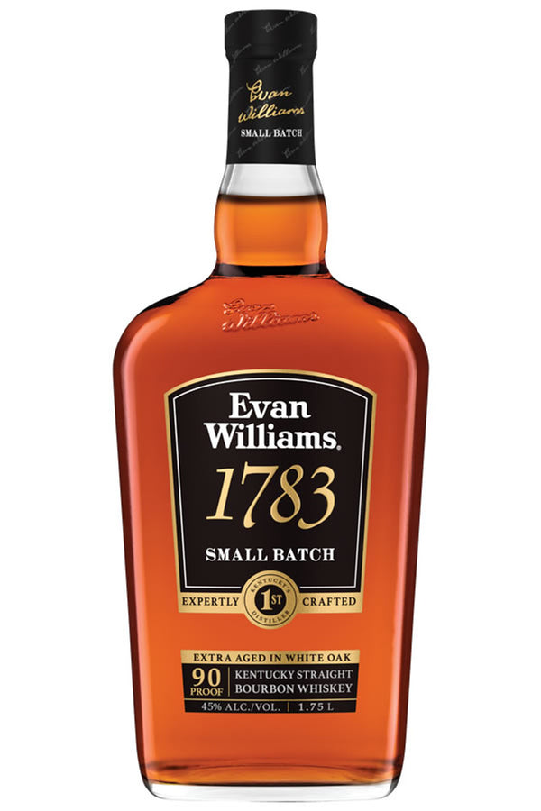 Evan Williams 1783 Small Batch 90 Straight Bourbon Whiskey 1.75L