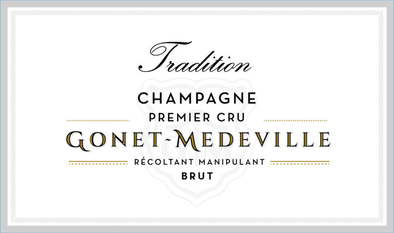 Gonet-Médeville Champagne 1er Cru Brut Tradition (NV)