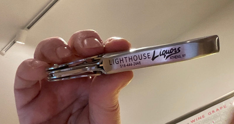 Lighthouse Liquors Stainless Corkscrew