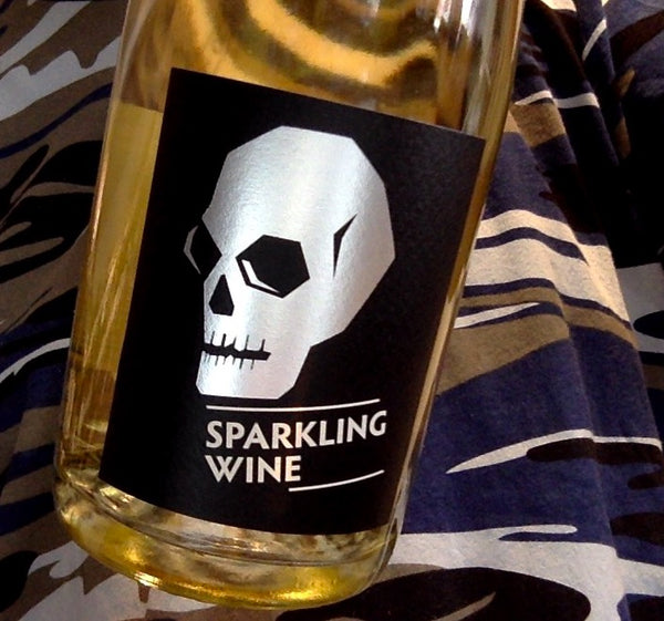 Skull Wine Company Sparkling Wine California 2021