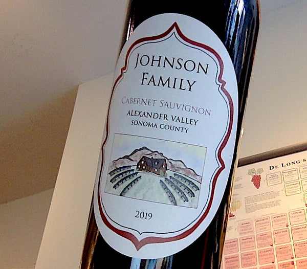 Johnson Family Cabernet Sauvignon Sonoma County 2019