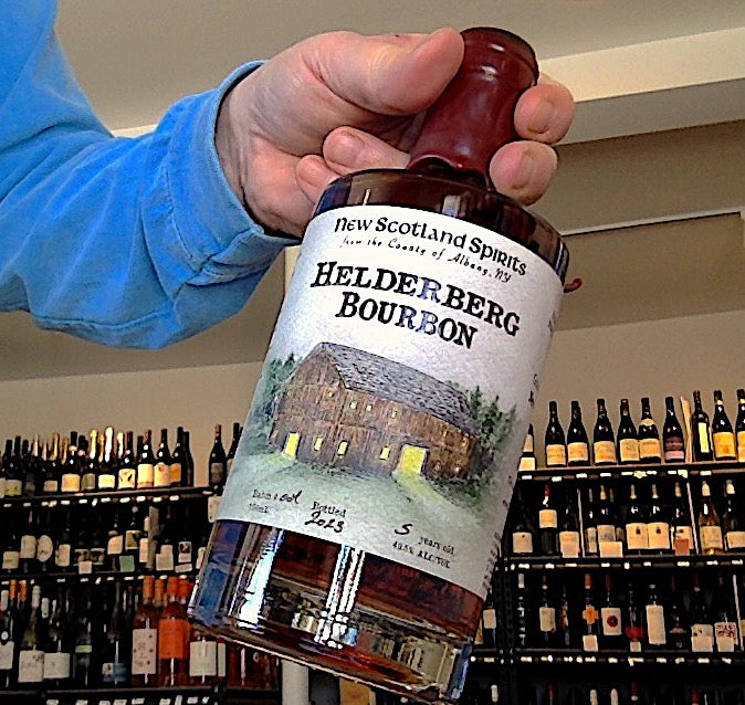 New Scotland Spirits Helderberg Bourbon 750mL