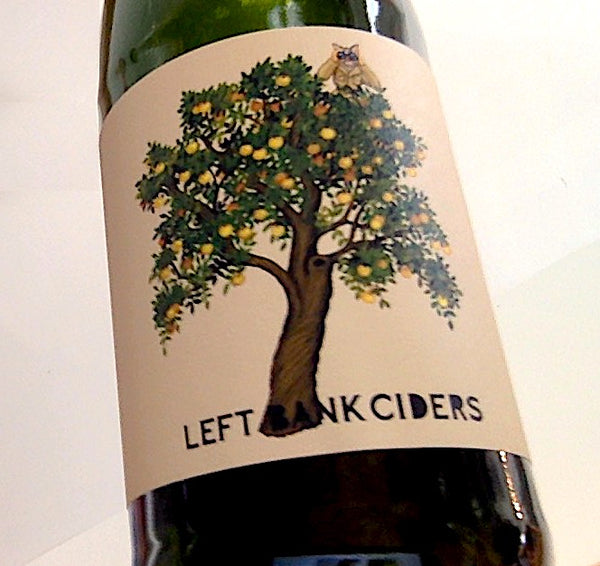 Left Bank Cider Leaf Peeper 750ml