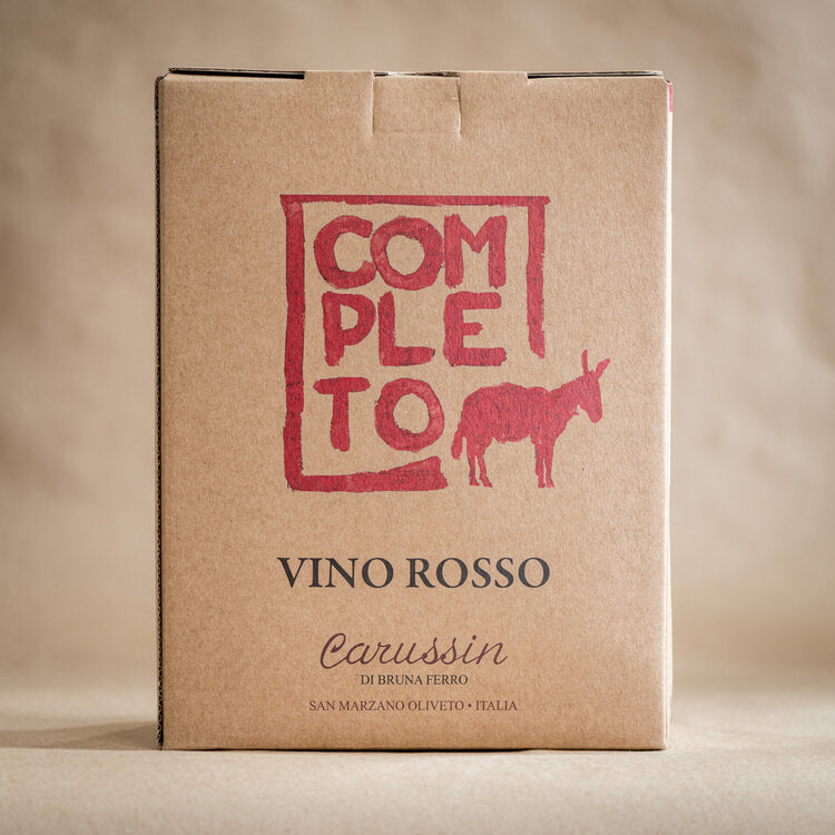 Carussin Completo Vino Rosso Box (3 Ltr.)