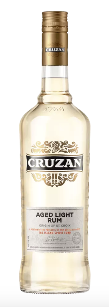 Cruzan Aged Light Rum 1L