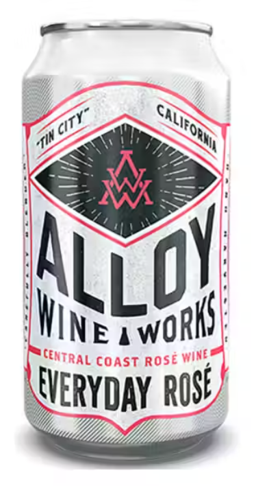 Alloy Wine Works Everyday Rose 375ml can