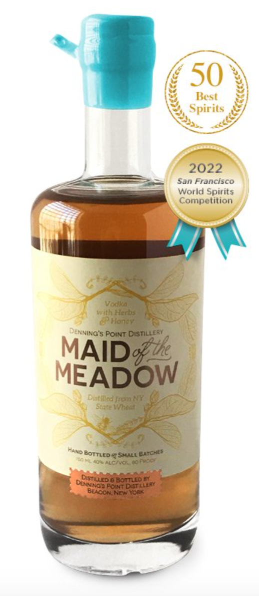 Denning's Point Distillery Maid Of The Meadow Vodka 750ml