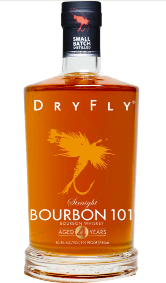 Dry Fly Straight Bourbon 101 750ml