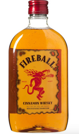 Fireball Cinnamon Whiskey 66 Proof 375ml