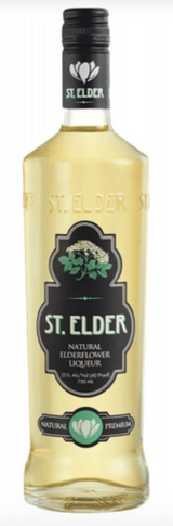 St. Elder Natural Elder Flower Liqueur 750ml