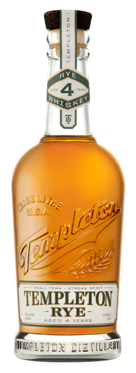 Templeton American Rye Whiskey 4year 750ml