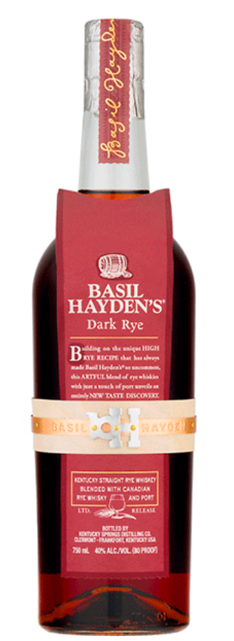 Basil Hayden Dark Rye 80 Proof 750ml