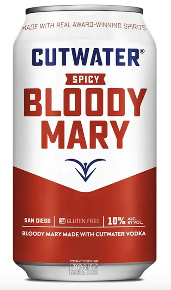 Cutwater Spicy Bloody Mary 355ml Can