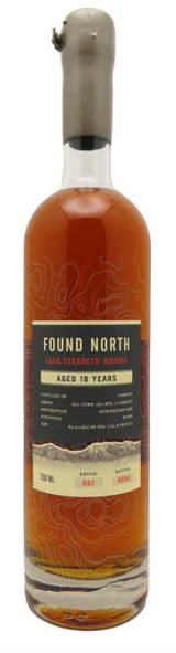 Found North Batch 007 18year Cask Strength Whisky