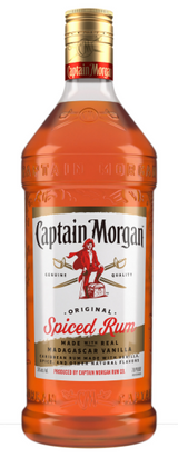 Captain Morgan Original Spiced Rum 1.75L PET