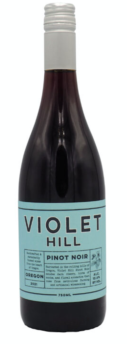 Violet Hill Oregon Pinot Noir 2022