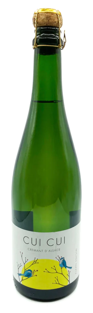 Michel Nartz Cremant d'Alsace Cui Cui
