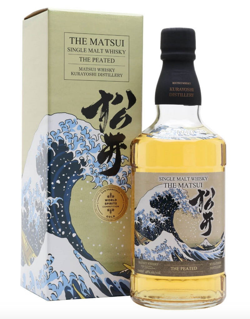 The Matsui Peated Single Malt Whisky 700ml