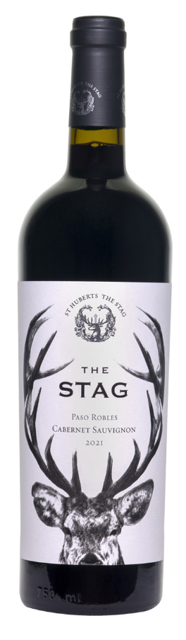 St. Huberts The Stag Paso Robles Cabernet Sauvignon 2021