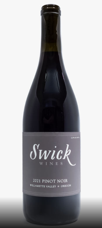 Swick Pinot Noir Willamette Valley 2021