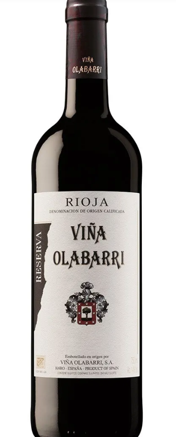 Vina Olabarri Rioja Reserva 2016